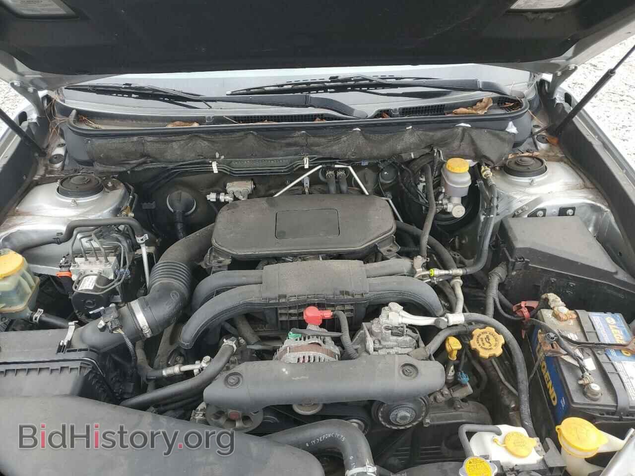 2012 SUBARU OUTBACK - VIN: 4S4BRCHC9C3243769 - Фото 11