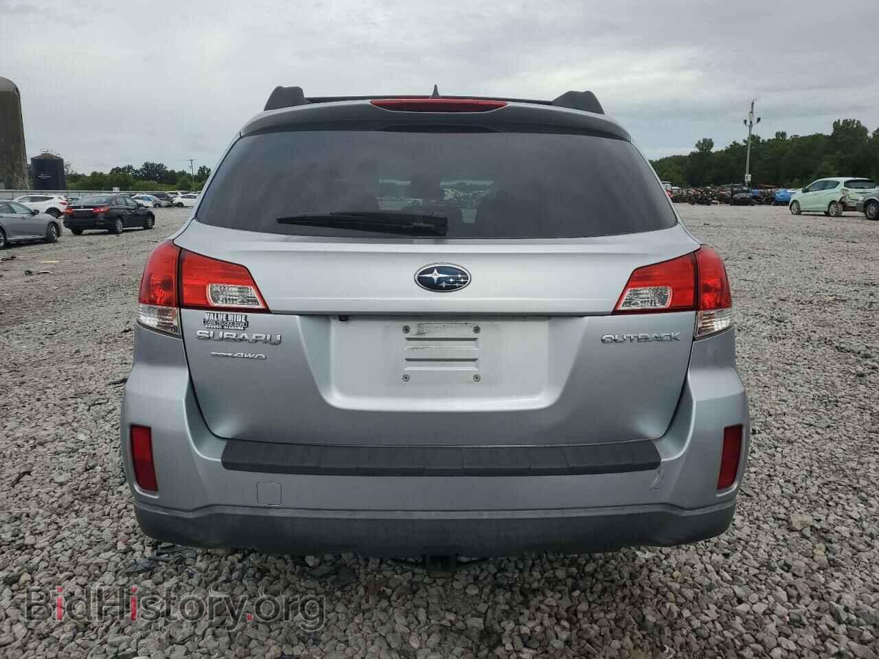 2012 SUBARU OUTBACK - VIN: 4S4BRCHC9C3243769 - Фото 6