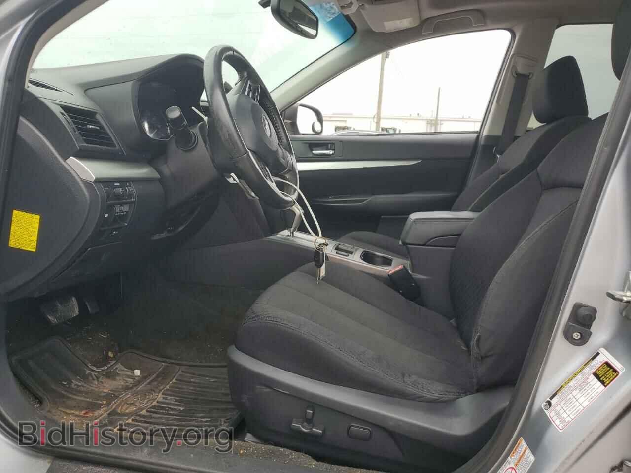 2012 SUBARU OUTBACK - VIN: 4S4BRCHC9C3243769 - Фото 7
