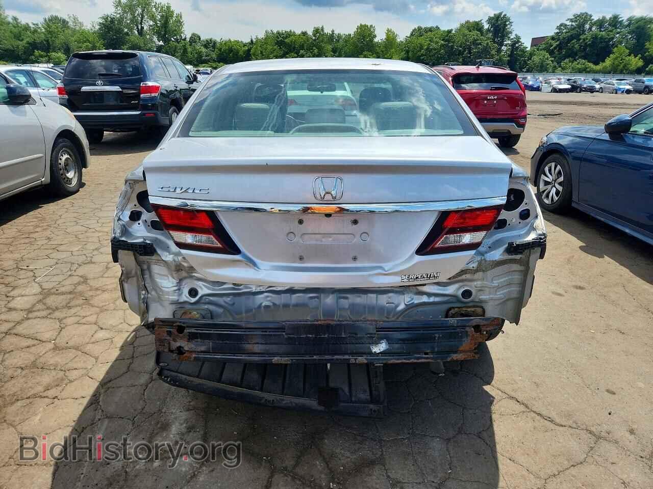 2015 HONDA CIVIC - VIN: 19XFB2F57FE018515 - Фото 6
