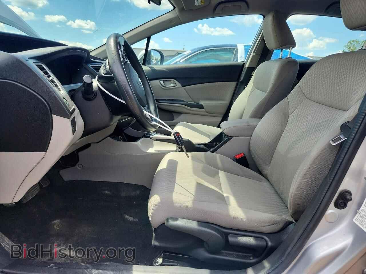 2015 HONDA CIVIC - VIN: 19XFB2F57FE018515 - Фото 7
