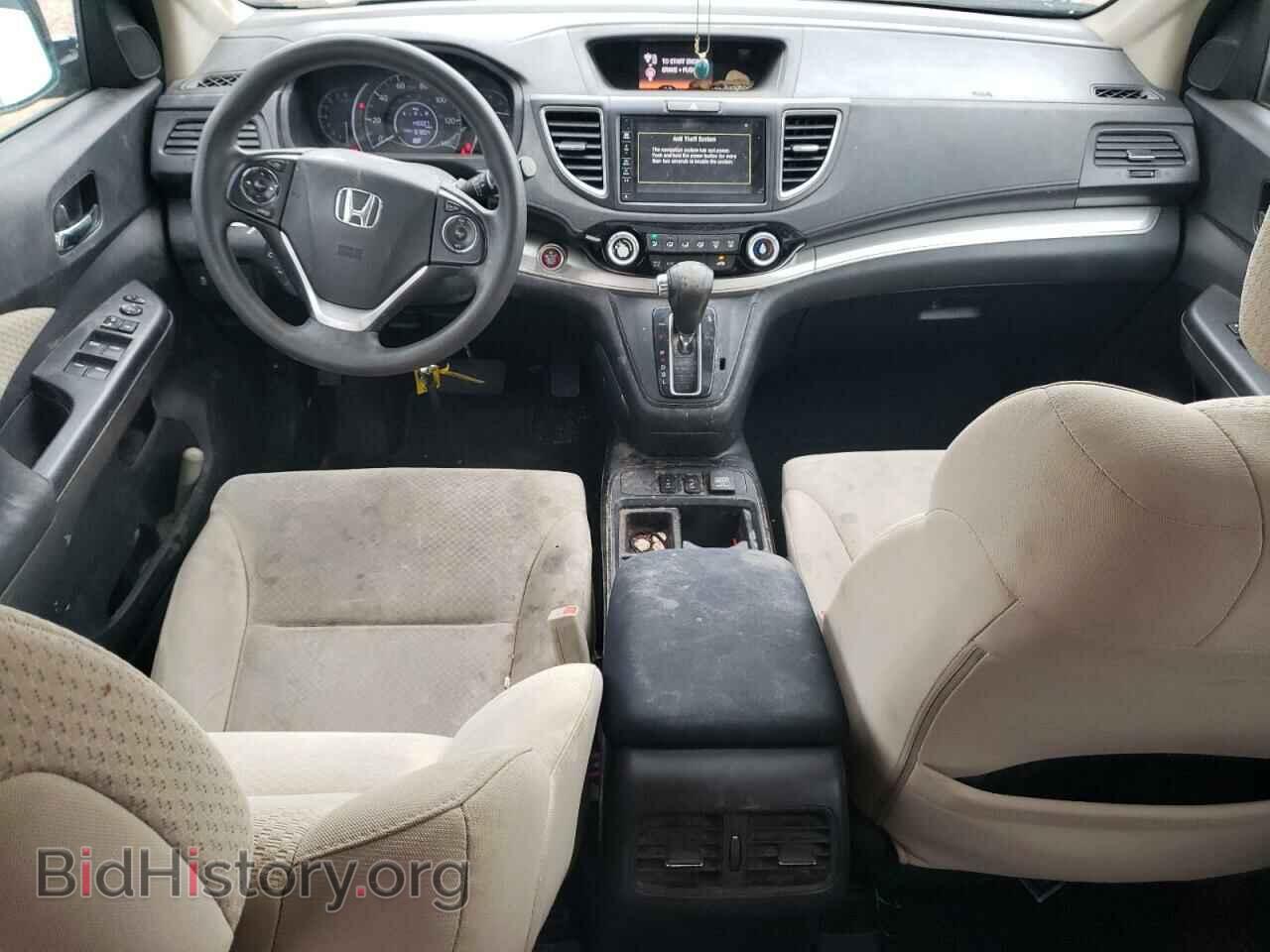 2016 HONDA CRV - VIN: 2HKRM4H50GH661527 - Фото 8