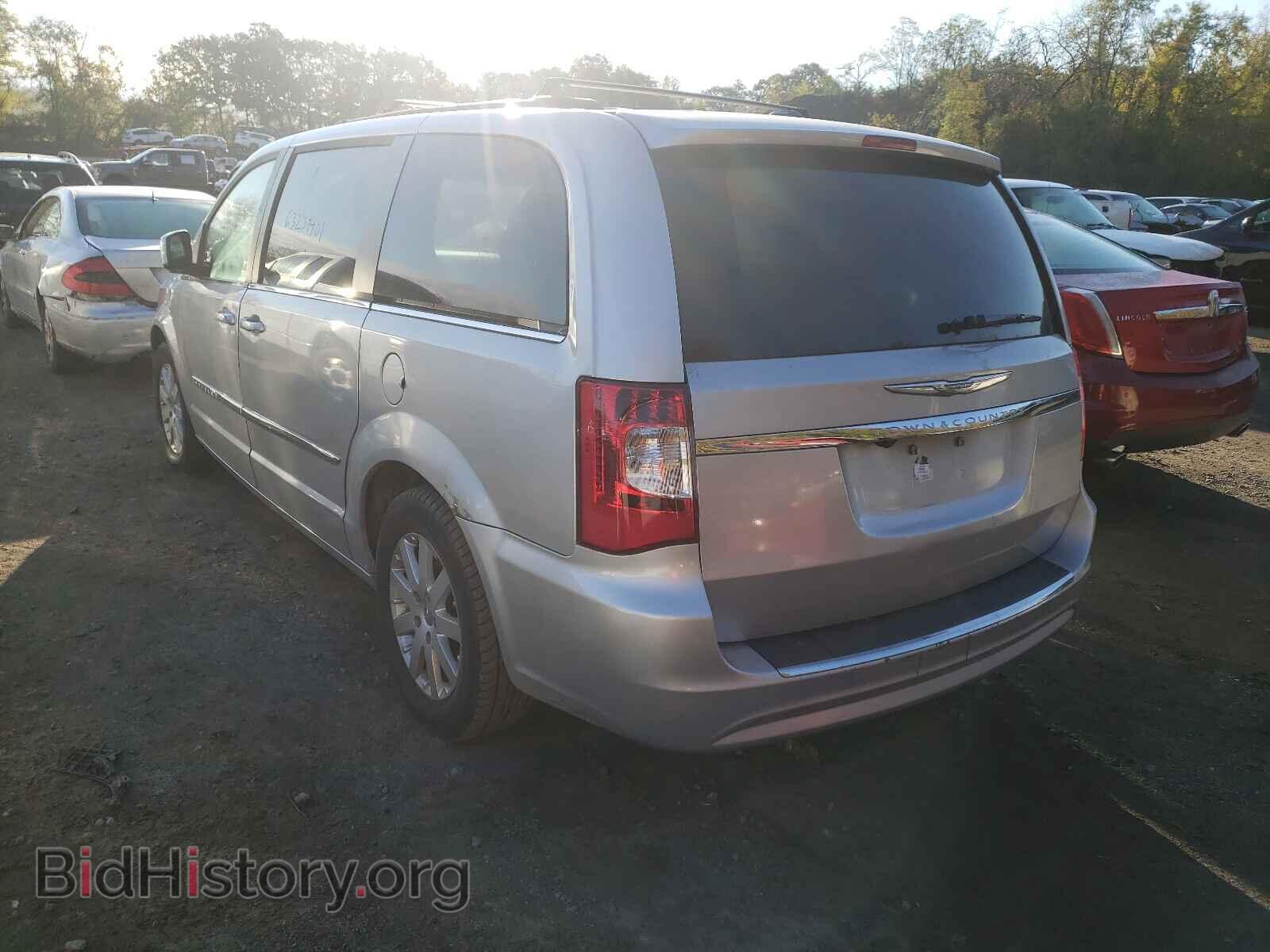 2012 CHRYSLER MINIVAN - VIN: 2C4RC1BG0CR383768 - Фото 3