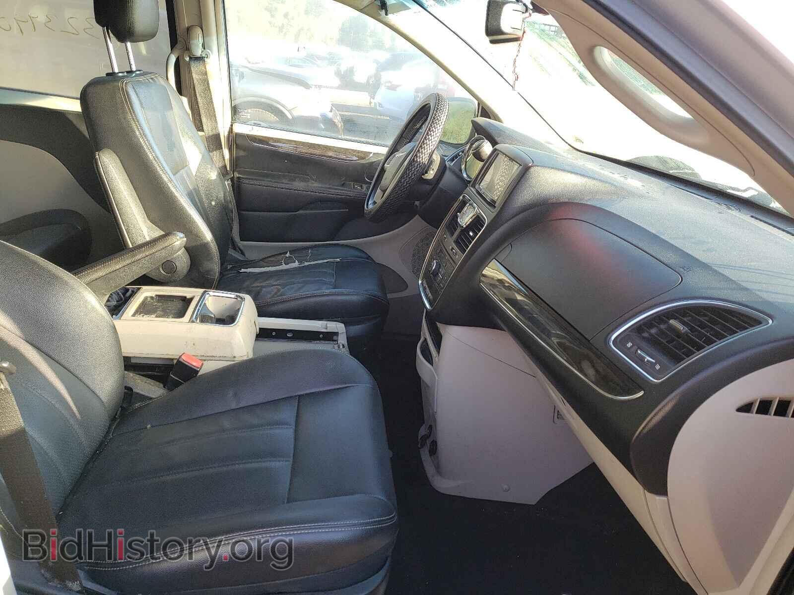 2012 CHRYSLER MINIVAN - VIN: 2C4RC1BG0CR383768 - Фото 5