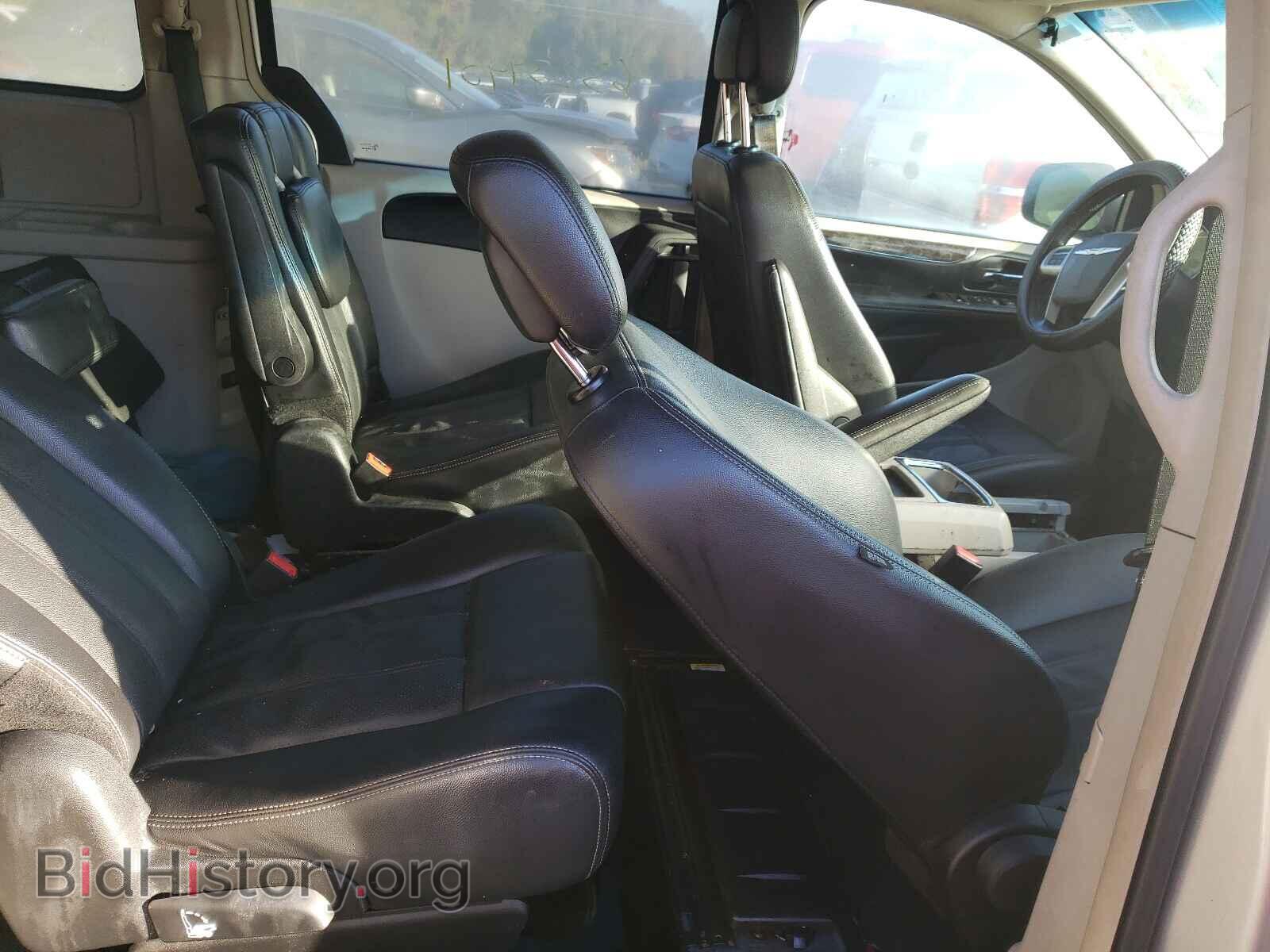 2012 CHRYSLER MINIVAN - VIN: 2C4RC1BG0CR383768 - Фото 6