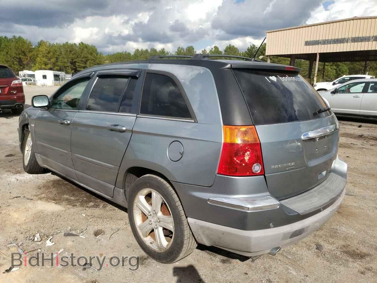 2007 CHRYSLER PACIFICA - VIN: 2A8GM68X37R148840 - Photo 3