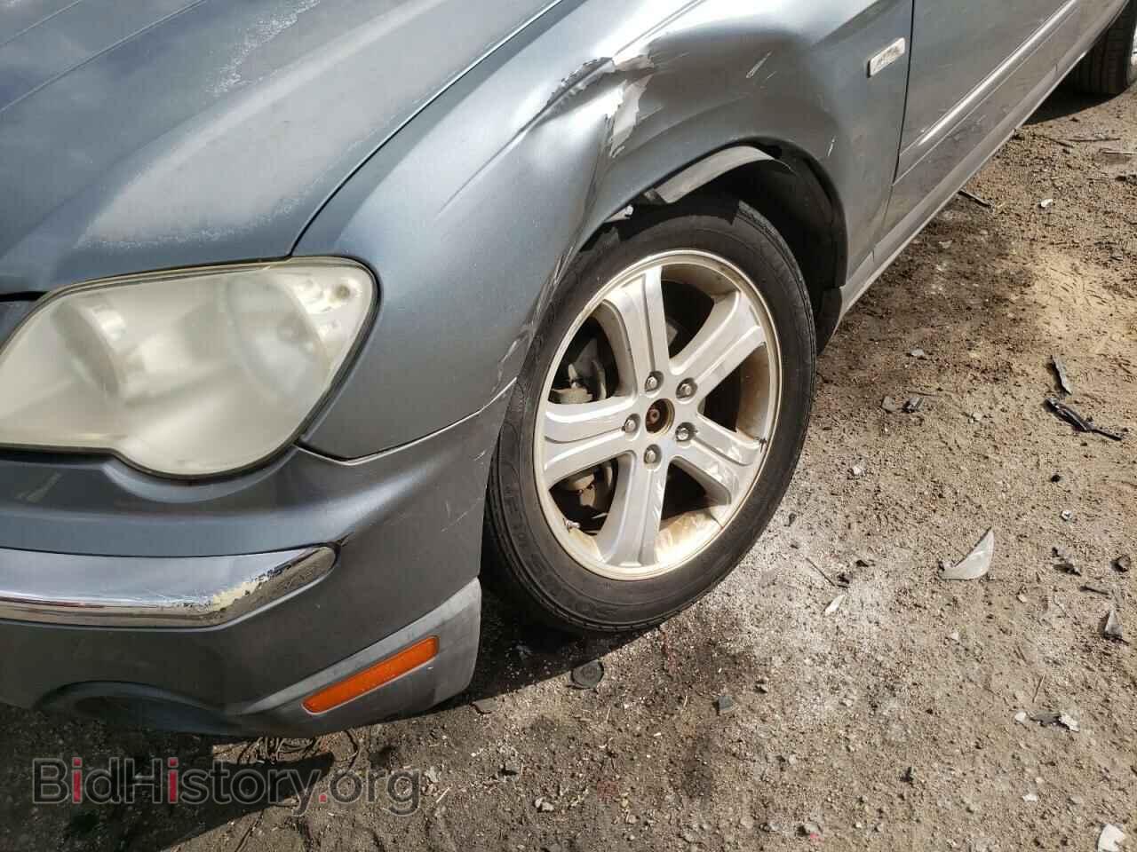 2007 CHRYSLER PACIFICA - VIN: 2A8GM68X37R148840 - Photo 9