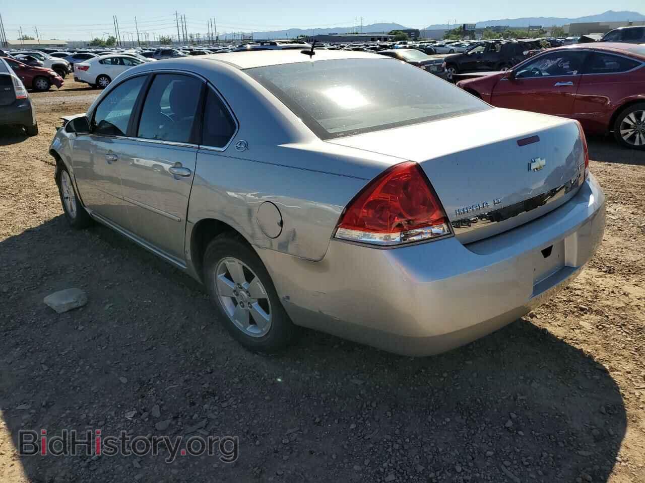 2008 CHEVROLET IMPALA - VIN: 2G1WT58K381254296 - Фото 3