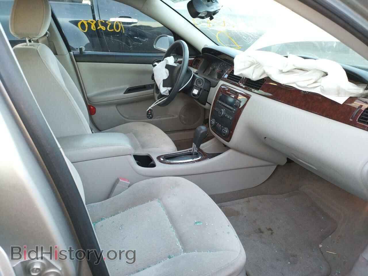 2008 CHEVROLET IMPALA - VIN: 2G1WT58K381254296 - Фото 5