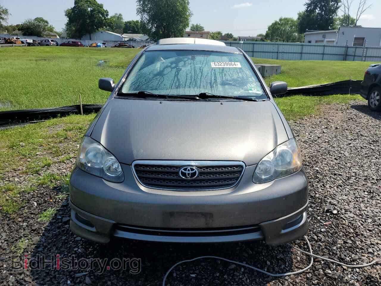 2006 TOYOTA COROLLA - VIN: 2T1BR32E96C649142 - Фото 5