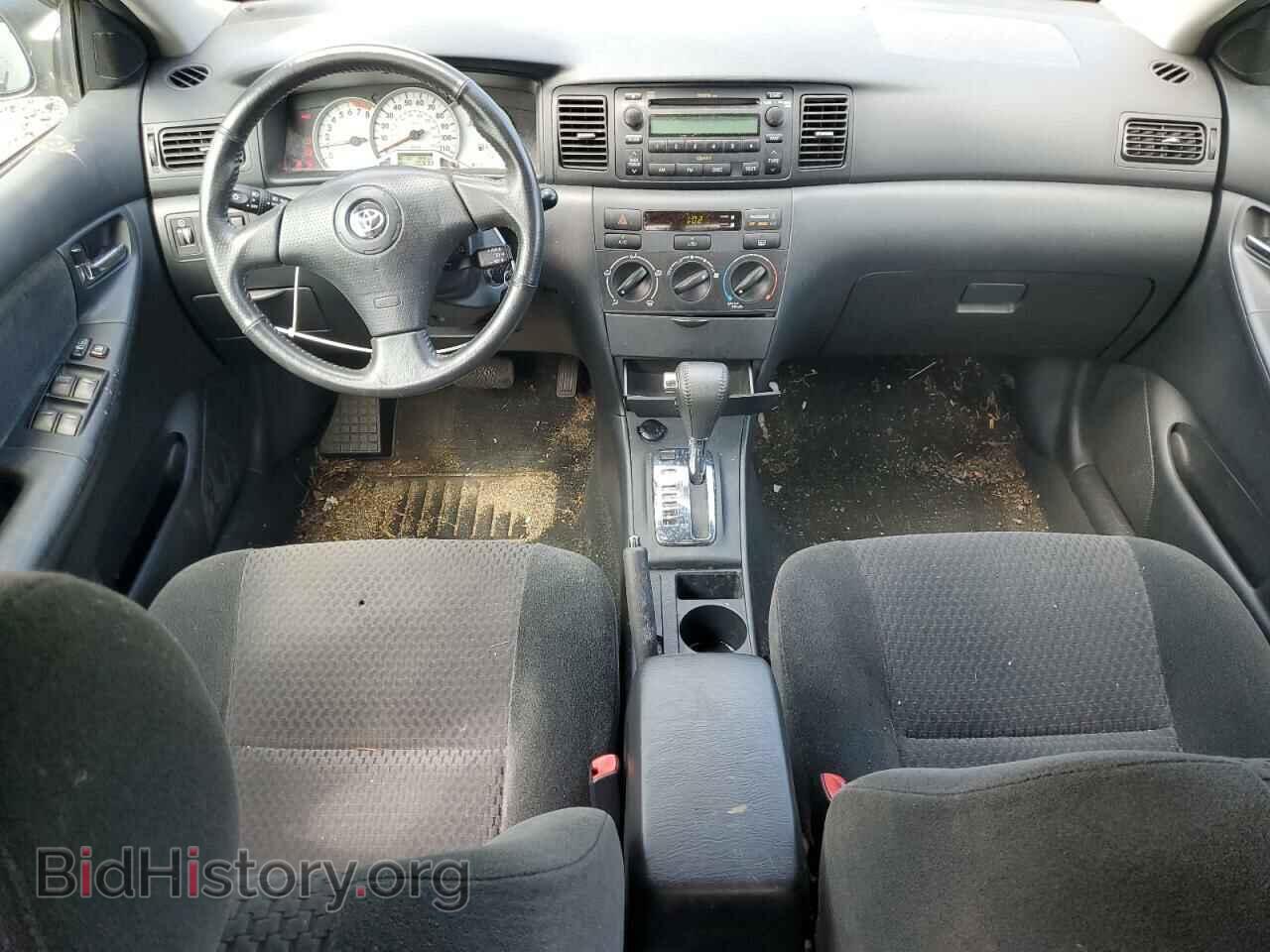 2006 TOYOTA COROLLA - VIN: 2T1BR32E96C649142 - Фото 8