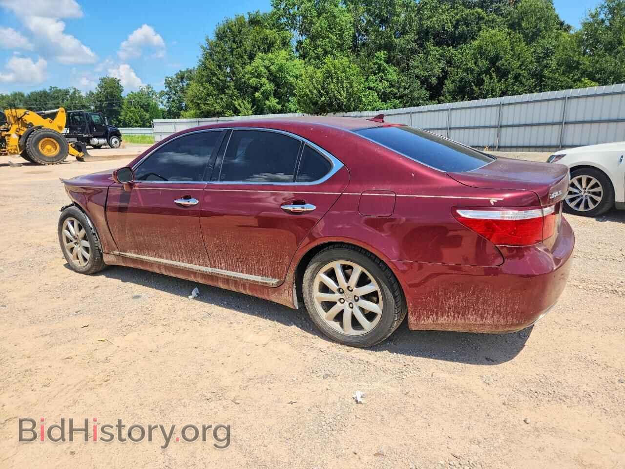 2007 LEXUS LS460 - VIN: JTHBL46F975031777 - Фото 2