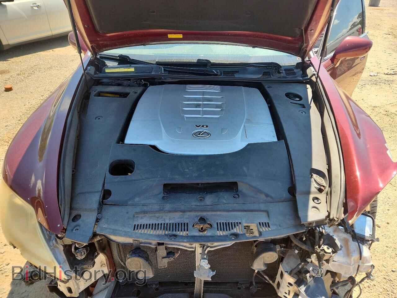 2007 LEXUS LS460 - VIN: JTHBL46F975031777 - Фото 11