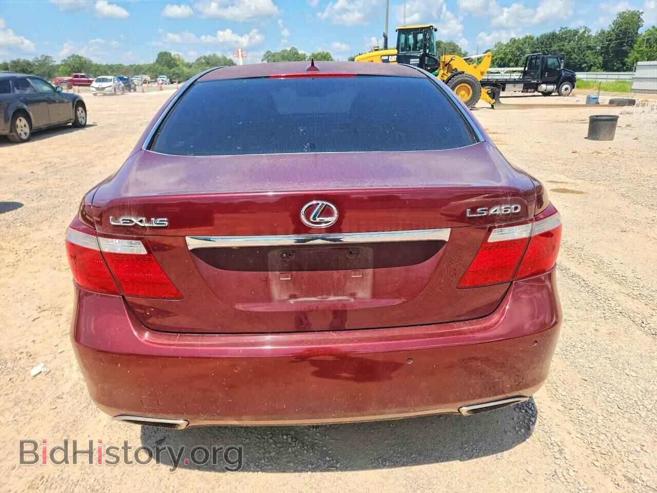 2007 LEXUS LS460 - VIN: JTHBL46F975031777 - Фото 6