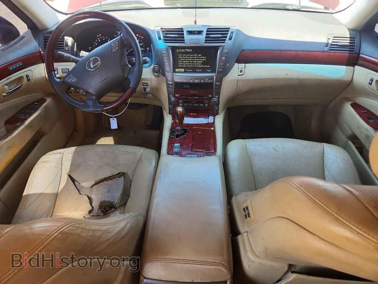 2007 LEXUS LS460 - VIN: JTHBL46F975031777 - Фото 8