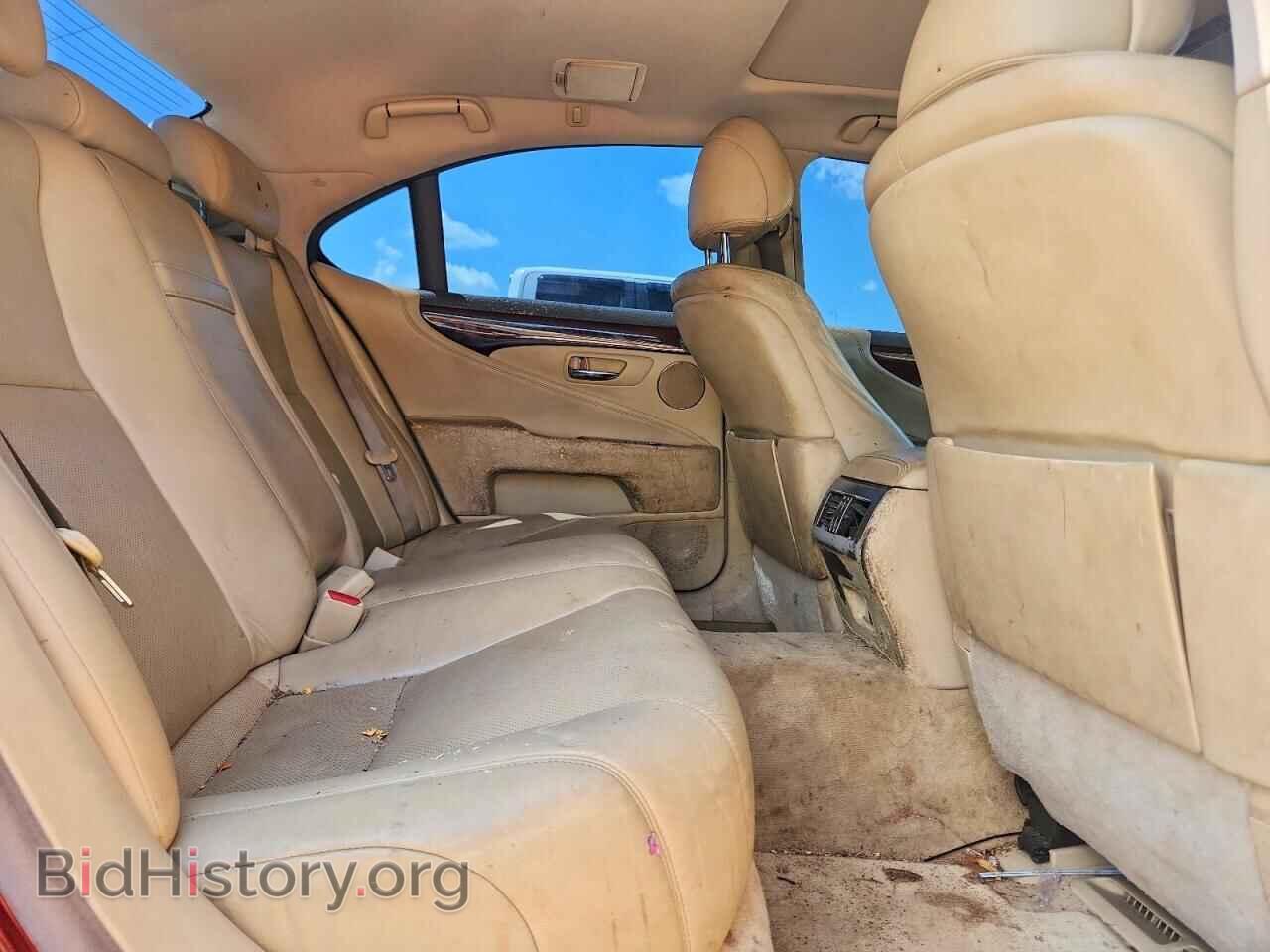 2007 LEXUS LS460 - VIN: JTHBL46F975031777 - Фото 10