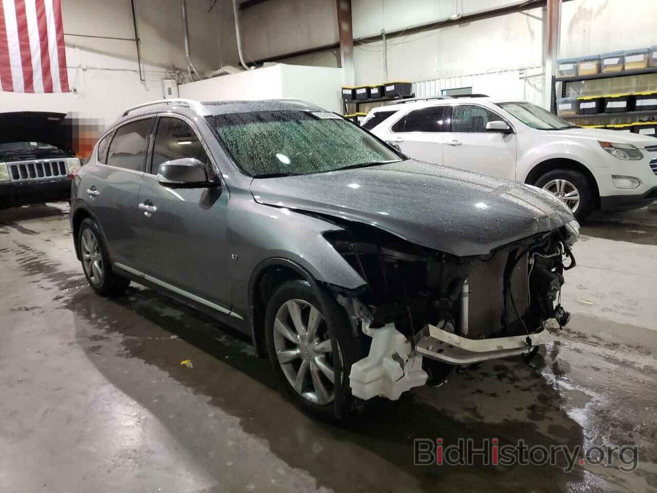 Фотография JN1BJ0RR0GM270116 - INFINITI QX50 2016