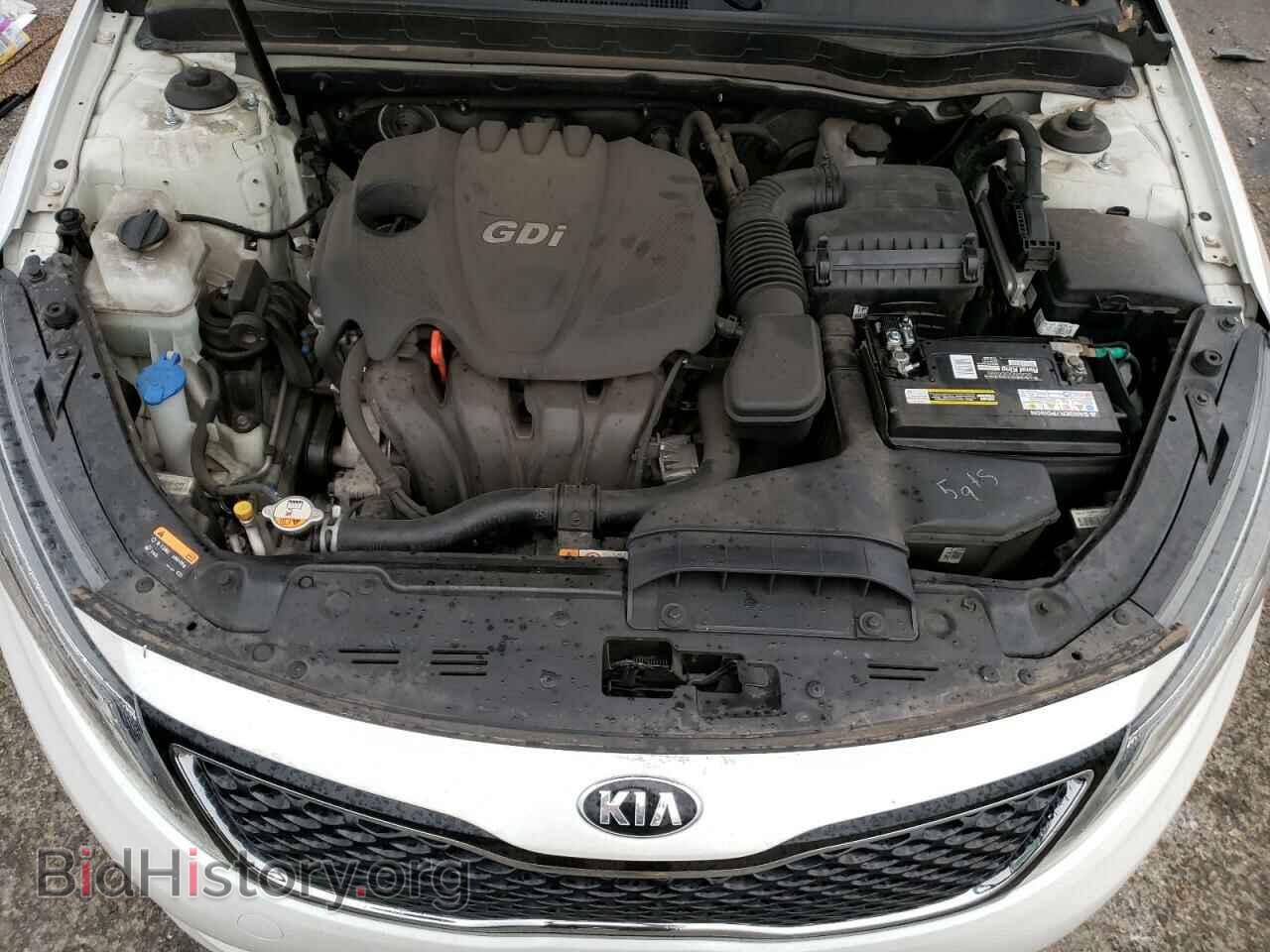 2015 KIA OPTIMA - VIN: KNAGM4A78F5594187 - Фото 7
