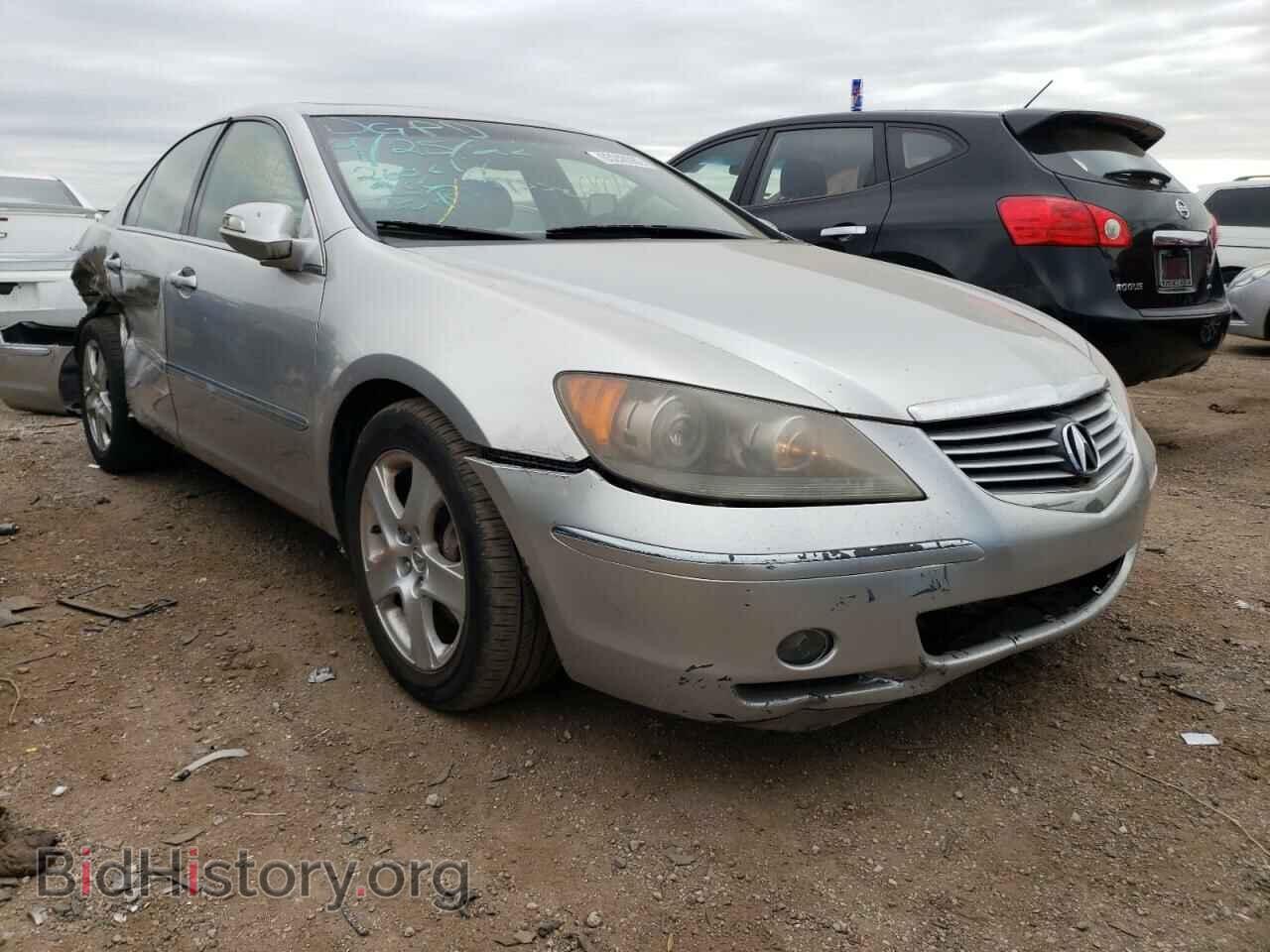 Photo JH4KB16516C009338 - ACURA RL 2006