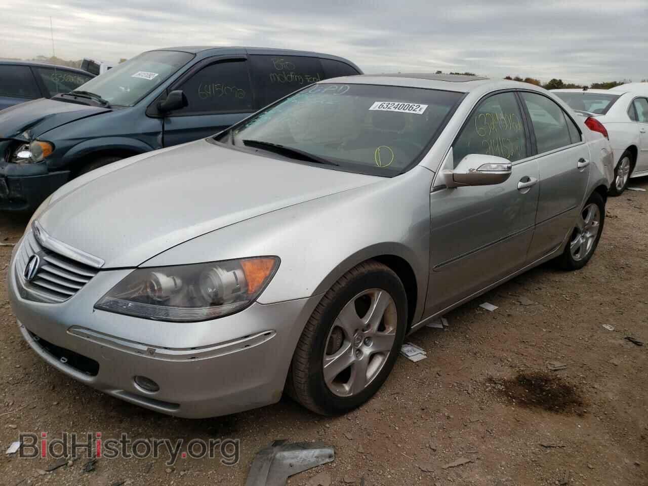 2006 ACURA RL - VIN: JH4KB16516C009338 - Фото 2