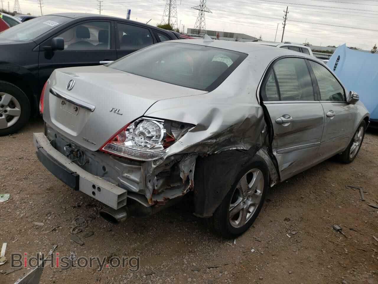 2006 ACURA RL - VIN: JH4KB16516C009338 - Фото 4