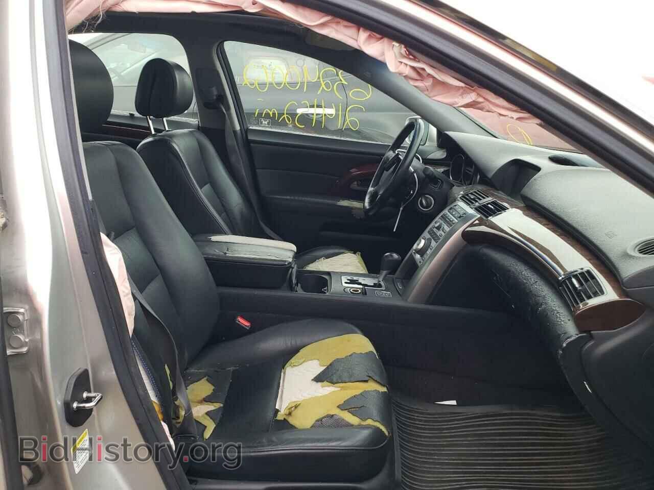 2006 ACURA RL - VIN: JH4KB16516C009338 - Фото 5