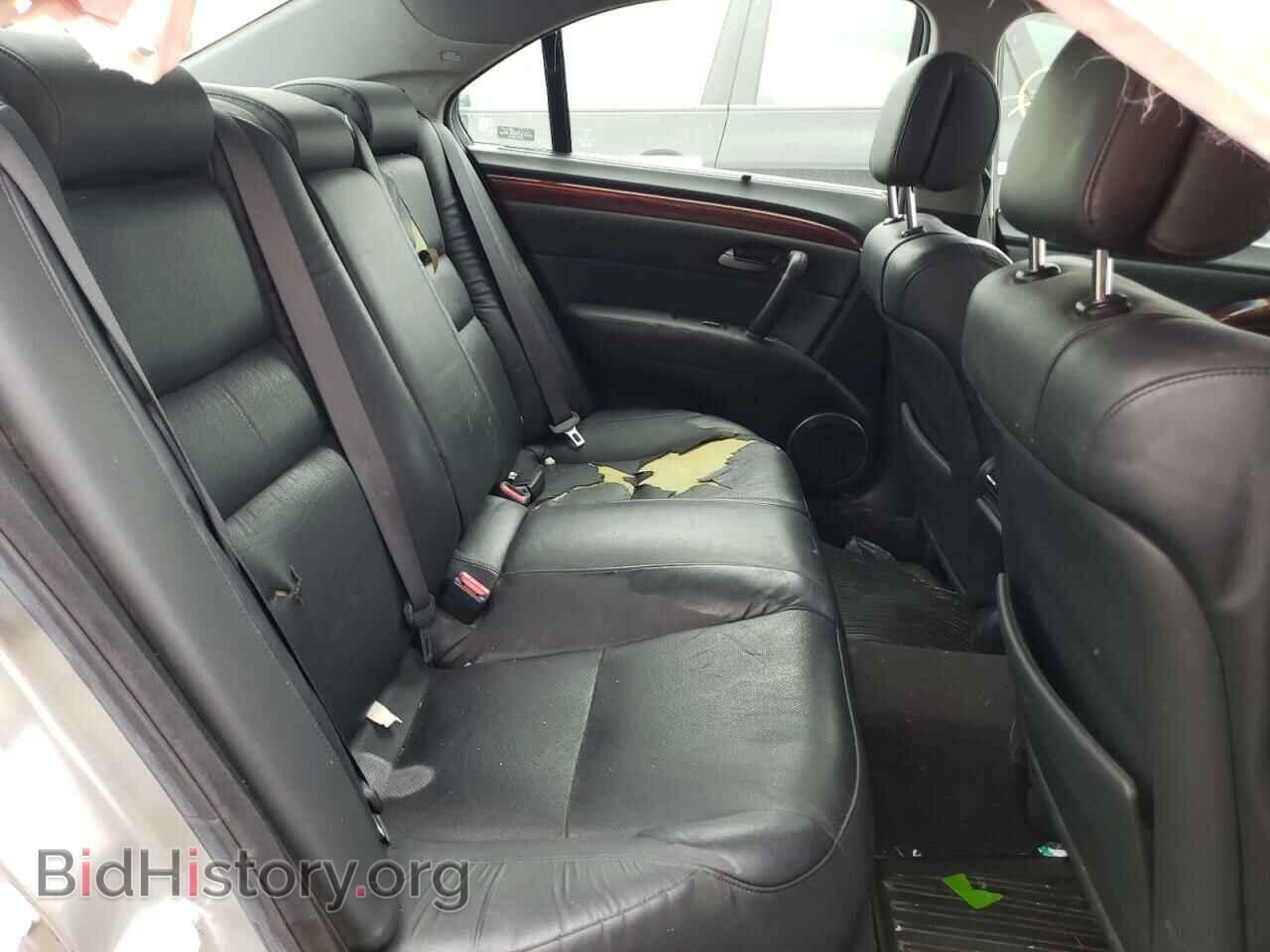 2006 ACURA RL - VIN: JH4KB16516C009338 - Фото 6