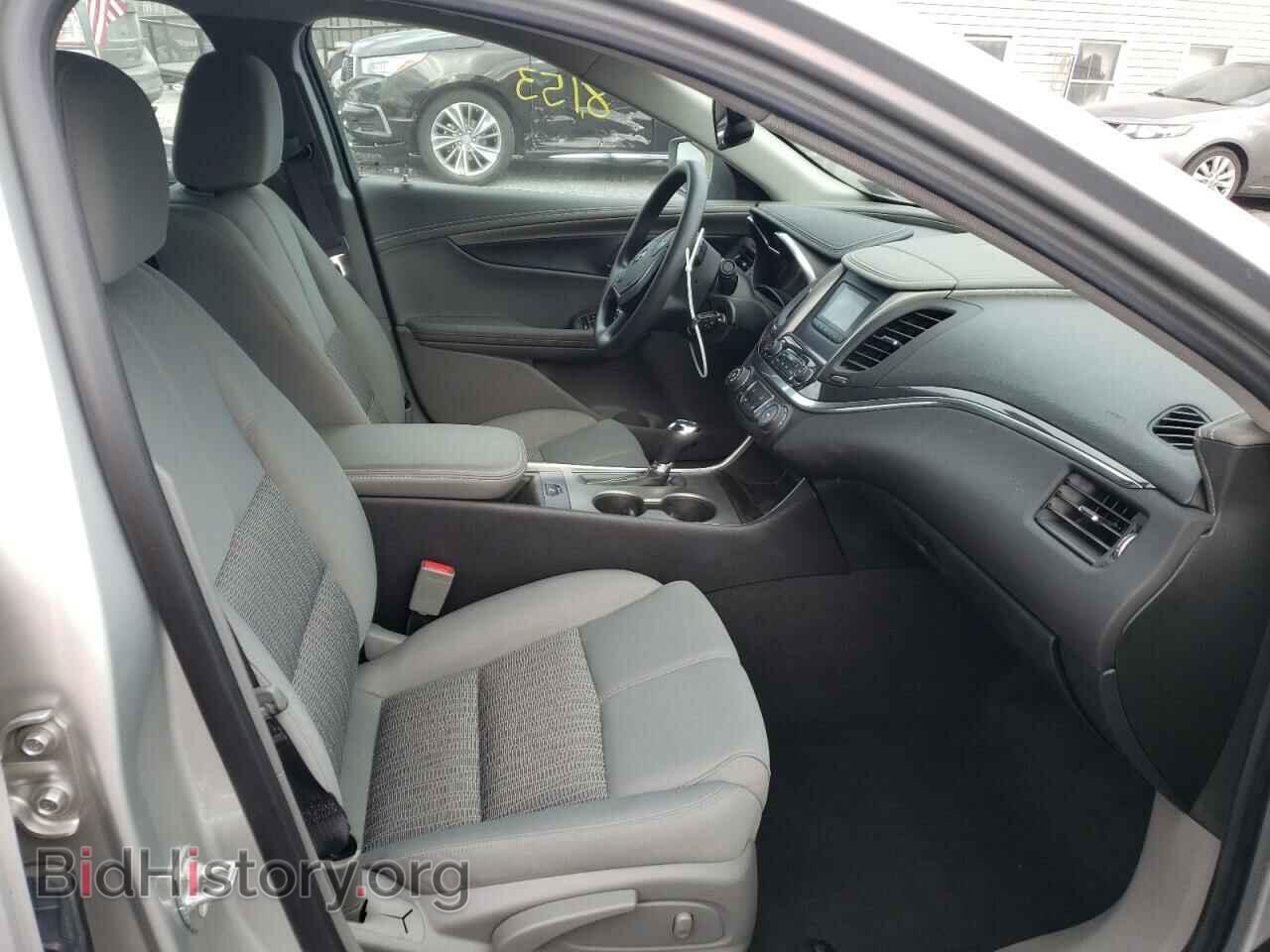 2017 CHEVROLET IMPALA - VIN: 2G11Z5SAXH9128558 - Фото 5