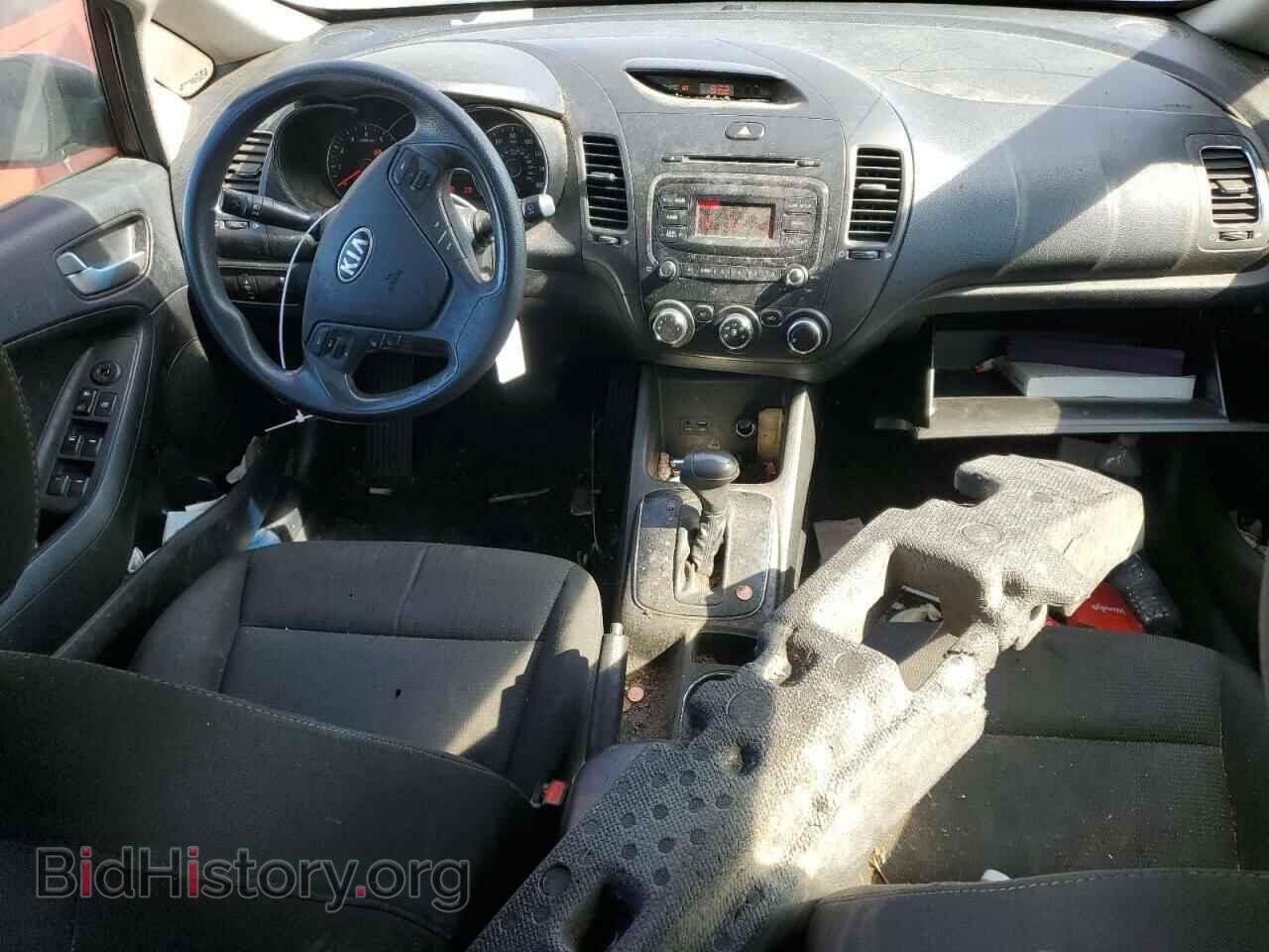 2017 KIA FORTE - VIN: 3KPFK4A78HE145412 - Фото 8