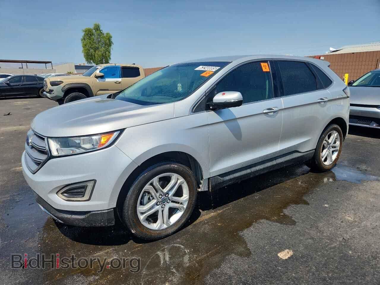 Фотография 2FMPK3K96JBB20449 - FORD EDGE 2018