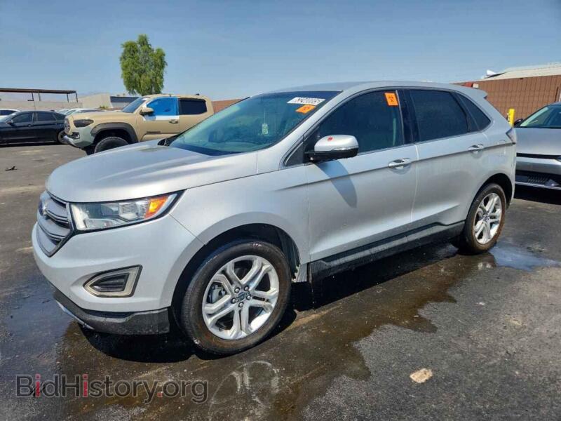 2018 Ford EDGE Titanium (VIN 2FMPK3K96JBB20449) — photo 1 of 13, Copart, damage: minor dents/scratches