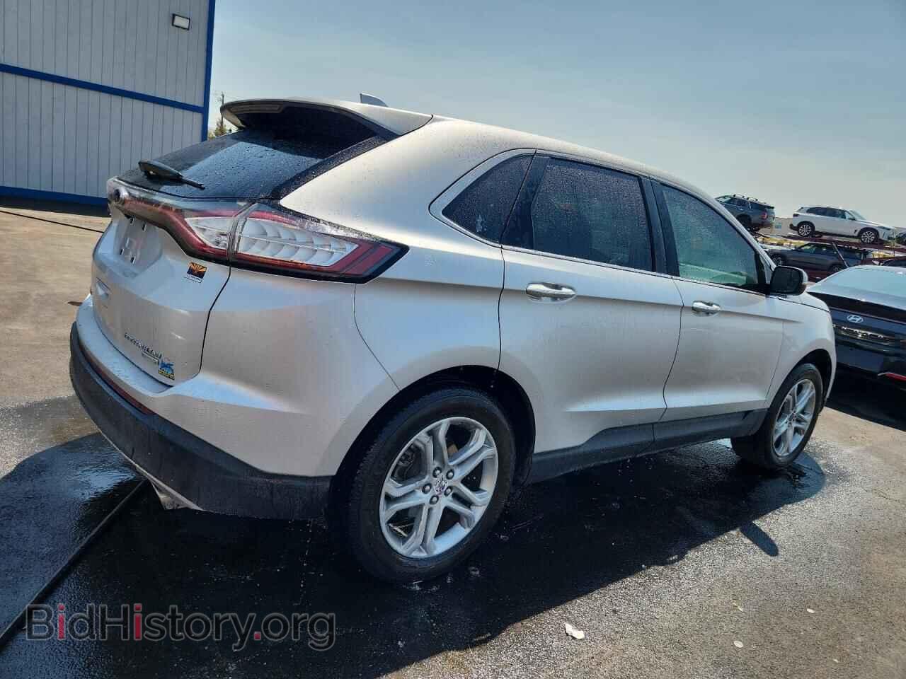2018 FORD EDGE - VIN: 2FMPK3K96JBB20449 - Фото 3