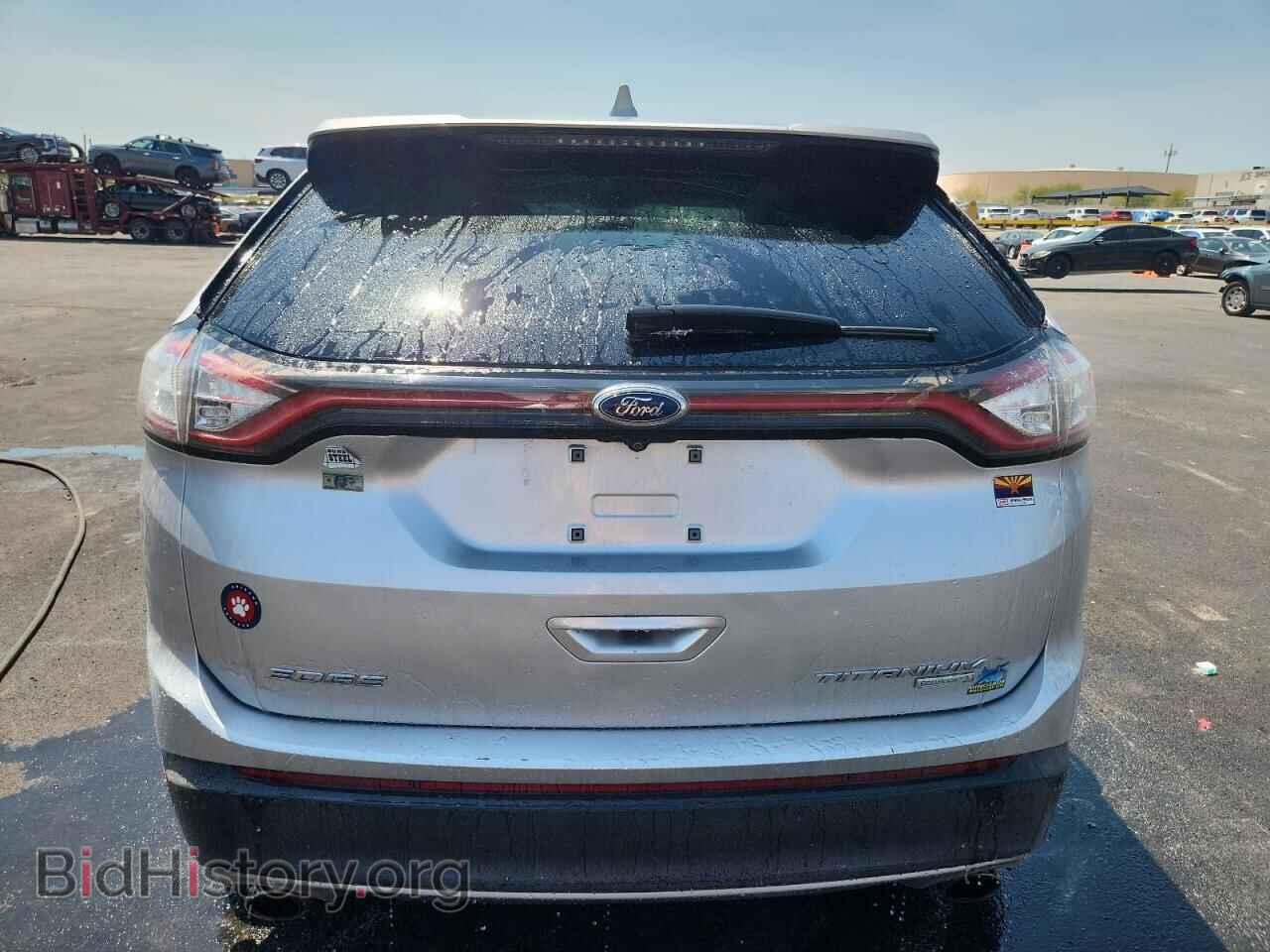 2018 FORD EDGE - VIN: 2FMPK3K96JBB20449 - Фото 6