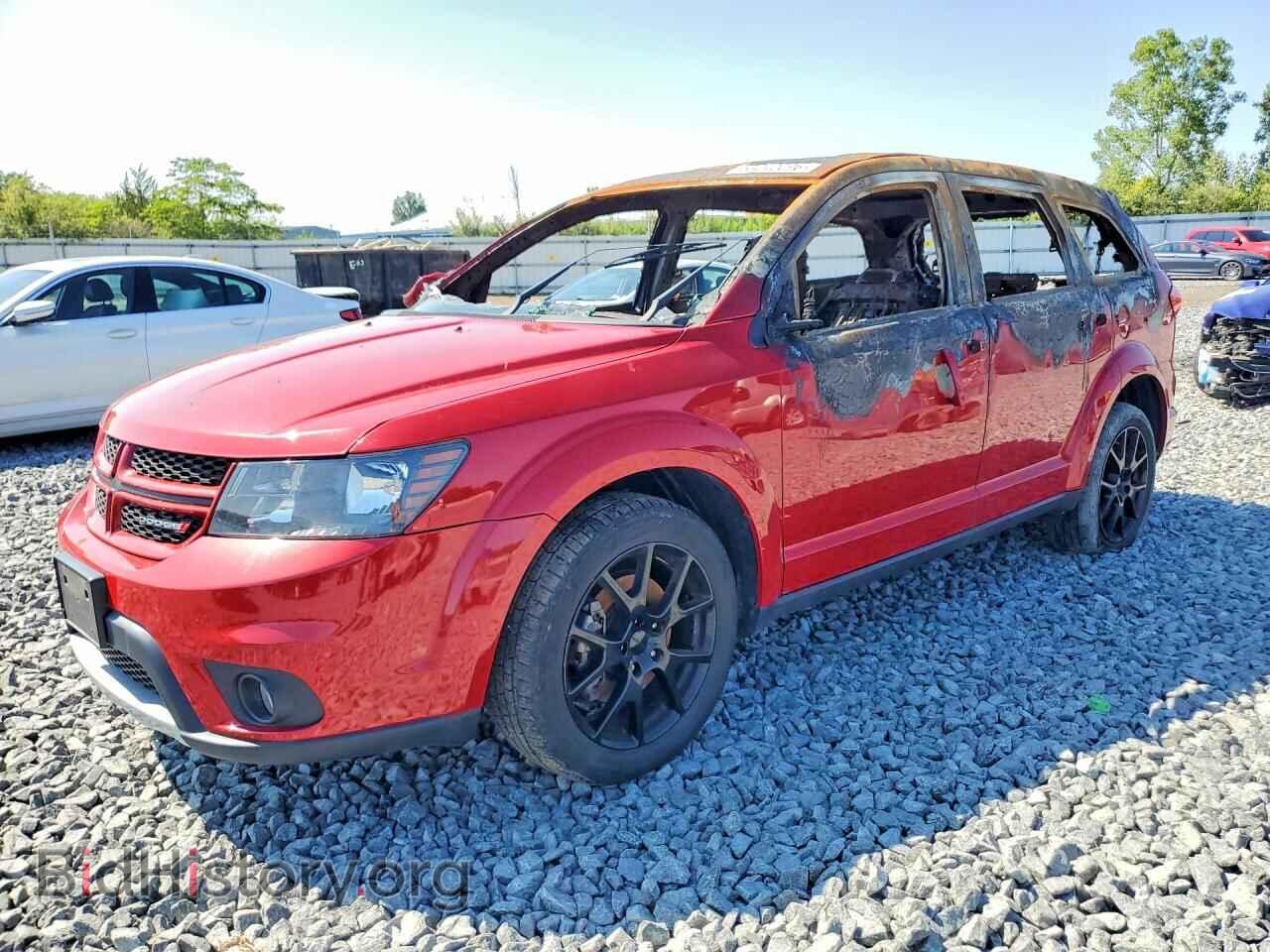 Фотография 3C4PDDEG9HT583490 - DODGE JOURNEY 2017