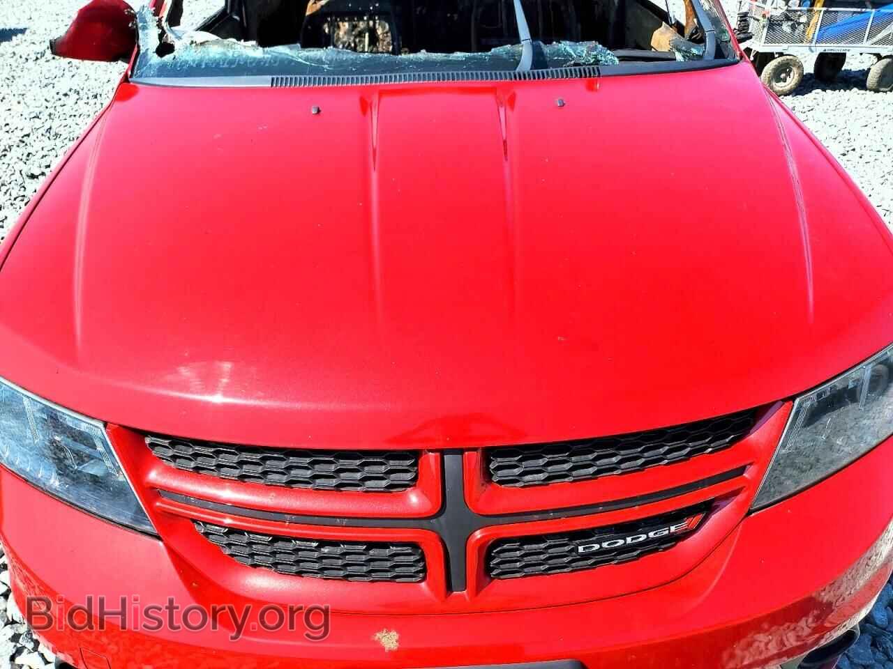2017 DODGE JOURNEY - VIN: 3C4PDDEG9HT583490 - Фото 12
