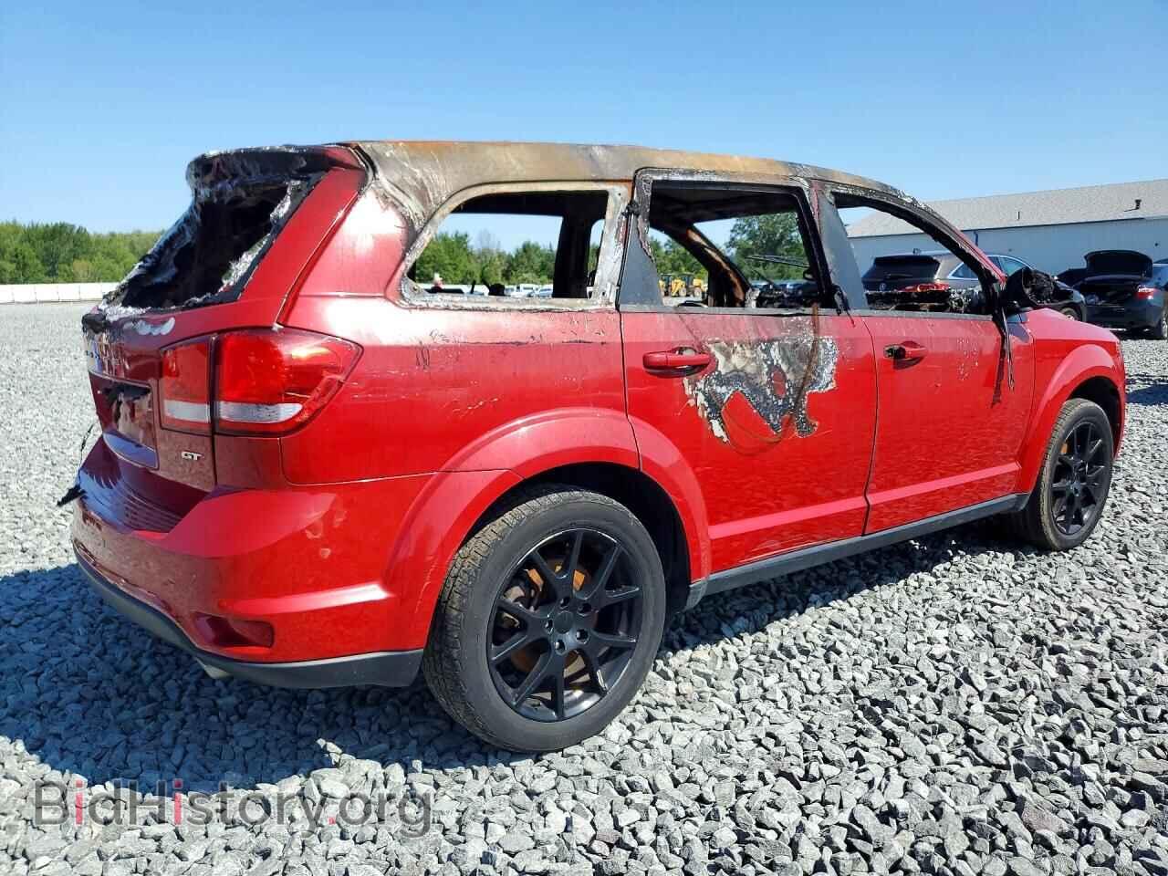 2017 DODGE JOURNEY - VIN: 3C4PDDEG9HT583490 - Фото 3