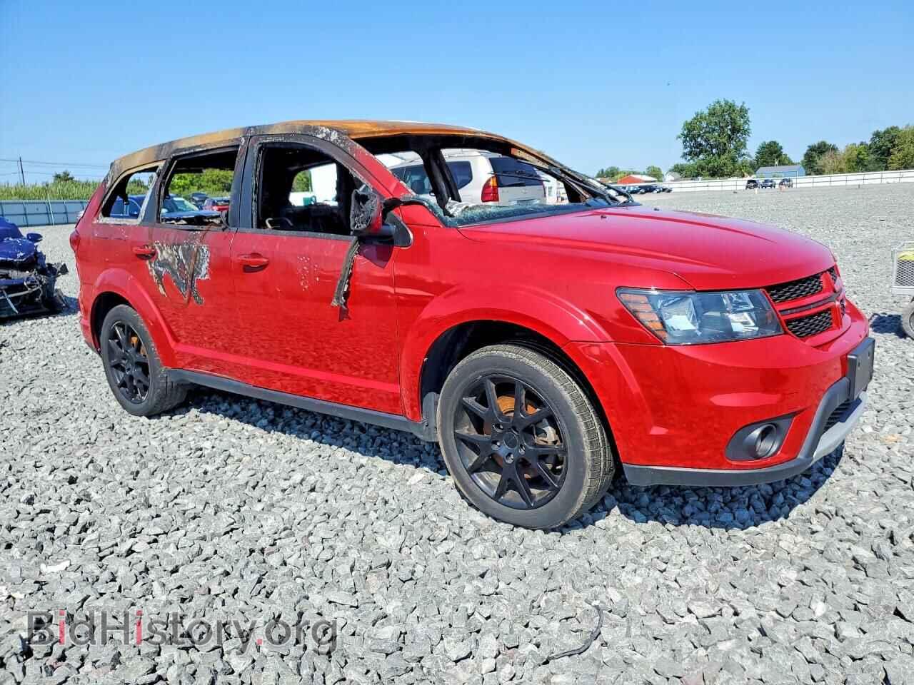 2017 DODGE JOURNEY - VIN: 3C4PDDEG9HT583490 - Фото 4