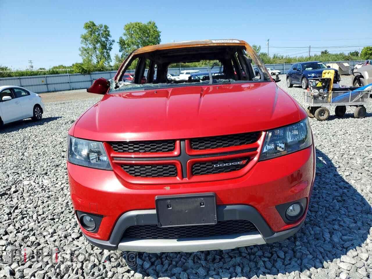 2017 DODGE JOURNEY - VIN: 3C4PDDEG9HT583490 - Фото 5