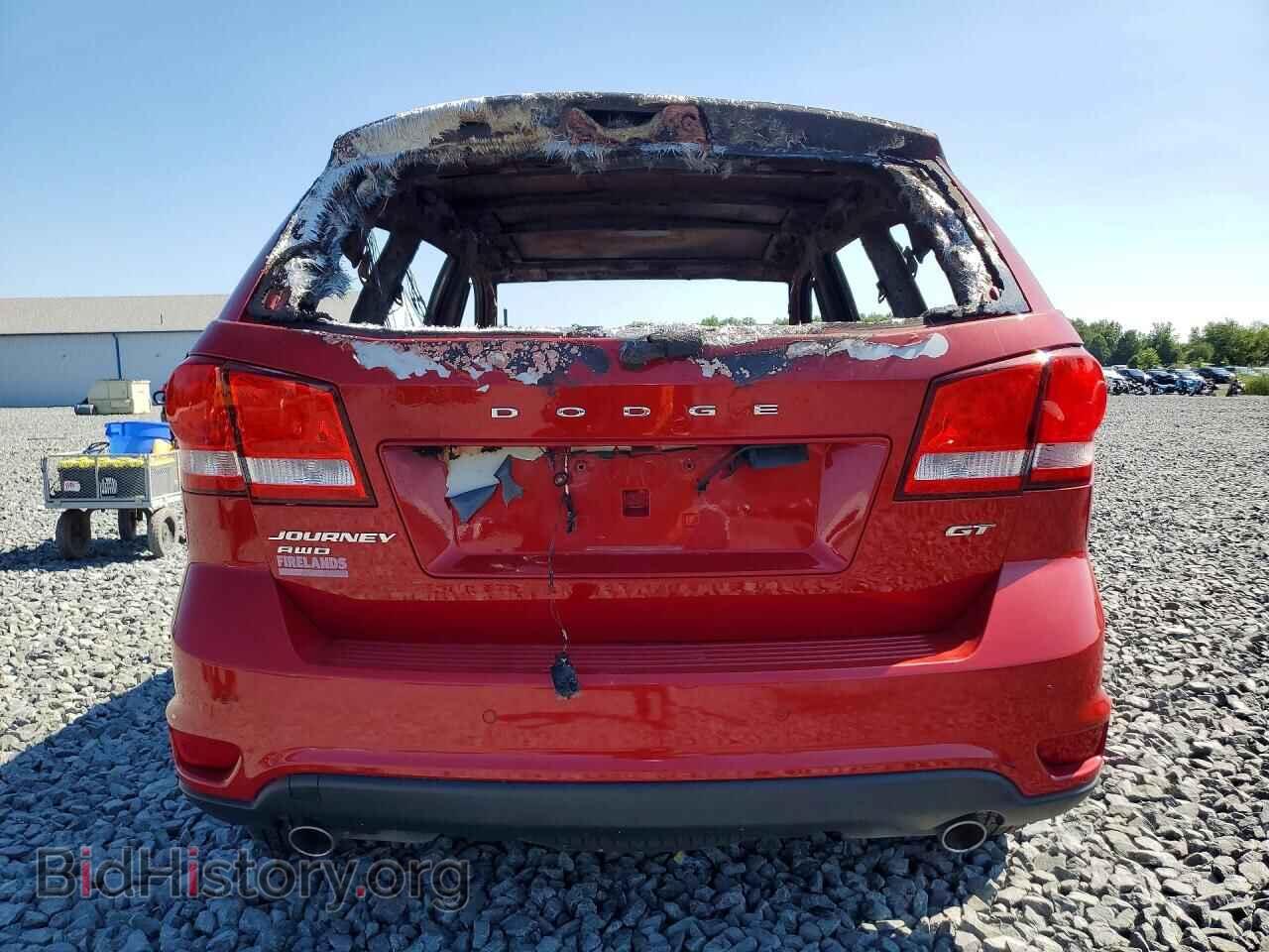 2017 DODGE JOURNEY - VIN: 3C4PDDEG9HT583490 - Фото 6