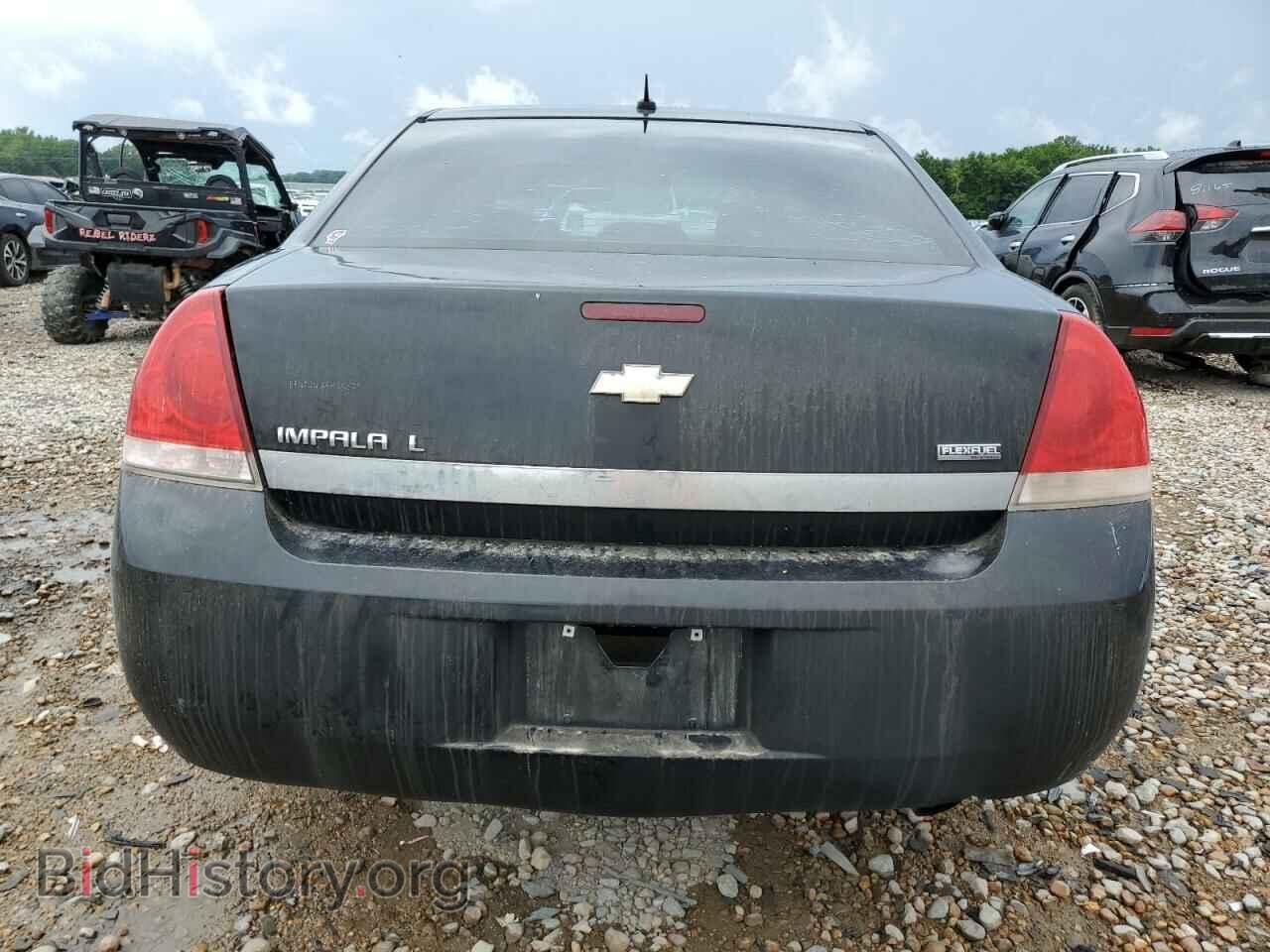 2007 CHEVROLET IMPALA - VIN: 2G1WT58K779284014 - Фото 6