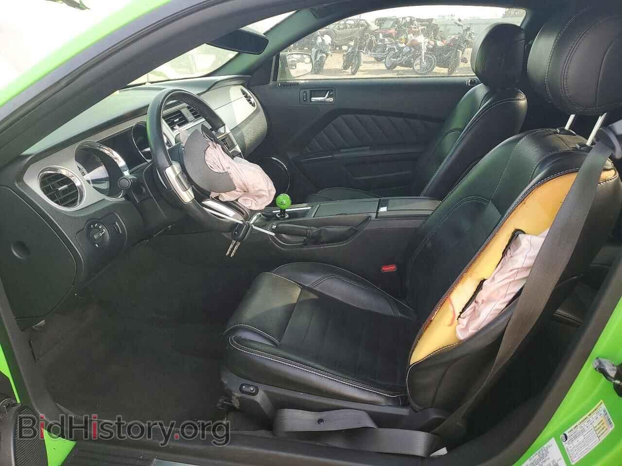 2013 FORD MUSTANG - VIN: 1ZVBP8CF4D5202512 - Фото 7