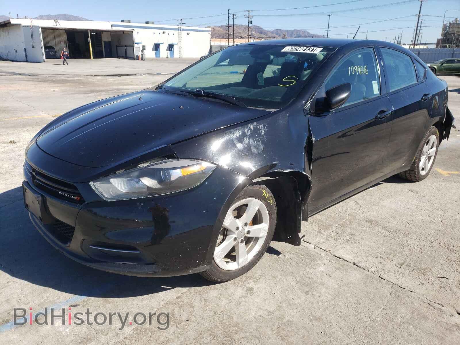 2016 DODGE DART - VIN: 1C3CDFBA8GD635081 - Фото 2