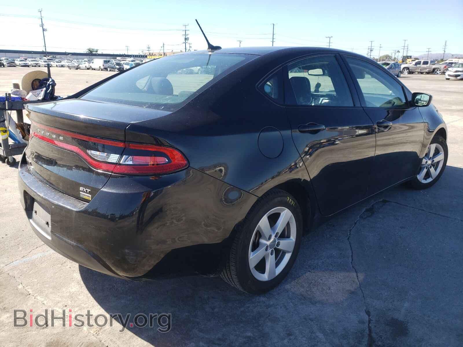 2016 DODGE DART - VIN: 1C3CDFBA8GD635081 - Фото 4