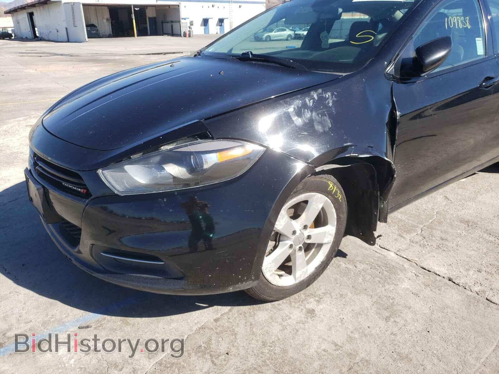2016 DODGE DART - VIN: 1C3CDFBA8GD635081 - Фото 9