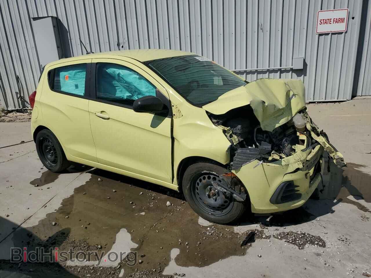 2017 CHEVROLET SPARK - VIN: KL8CB6SA3HC736966 - Фото 4