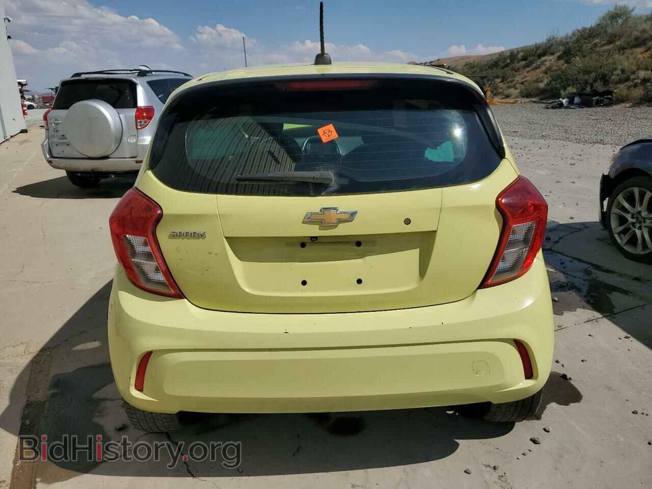 2017 CHEVROLET SPARK - VIN: KL8CB6SA3HC736966 - Фото 6