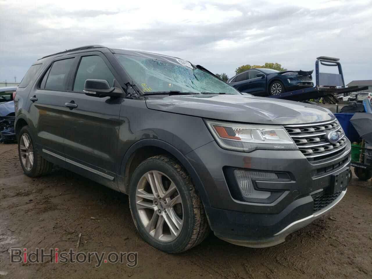 Фотография 1FM5K8D82HGB60815 - FORD EXPLORER 2017