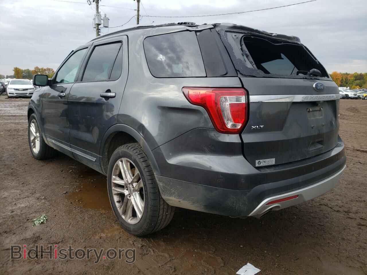 2017 FORD EXPLORER - VIN: 1FM5K8D82HGB60815 - Photo 3