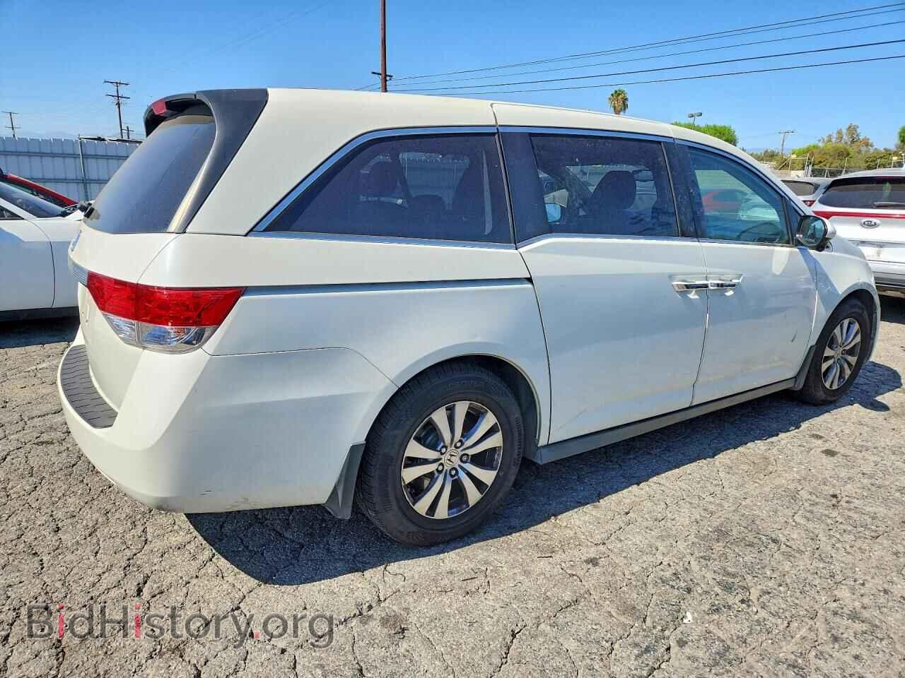 2017 HONDA ODYSSEY - VIN: 5FNRL5H61HB021764 - Фото 3