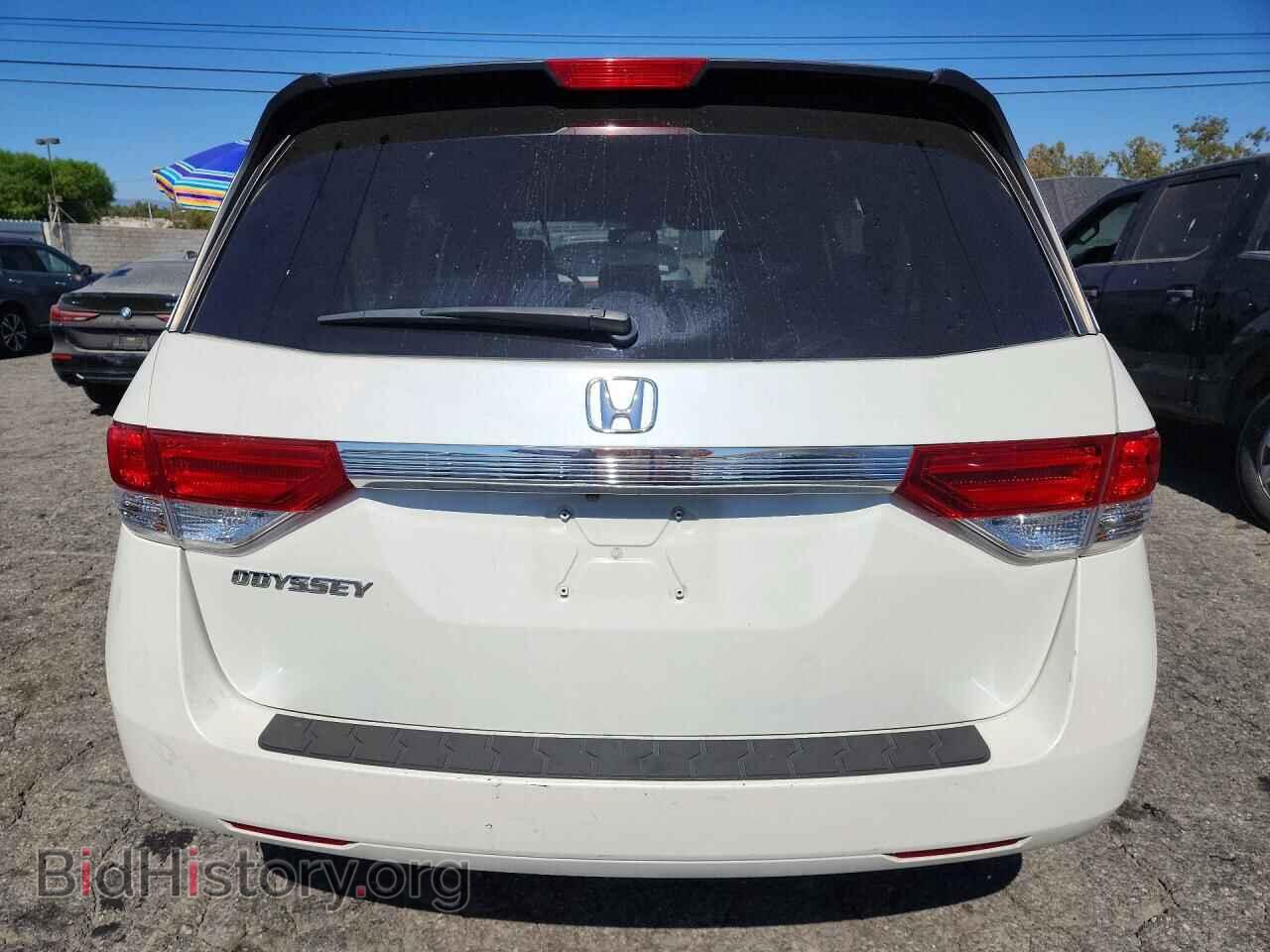 2017 HONDA ODYSSEY - VIN: 5FNRL5H61HB021764 - Фото 6
